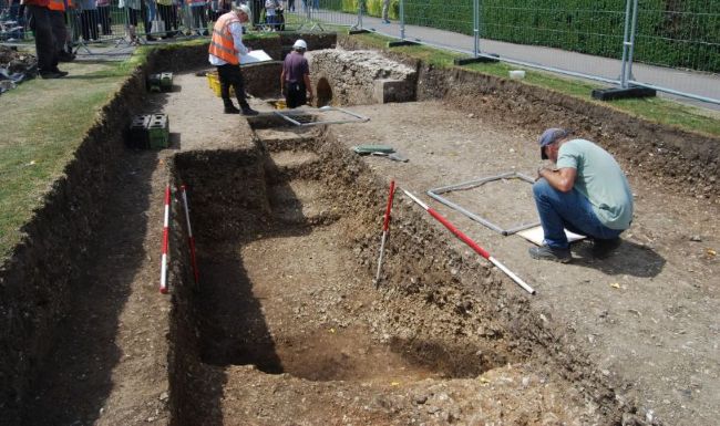 Priory Park 2025 work in progress