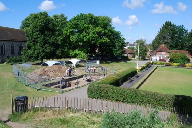 Priory Park 2025 work in progress