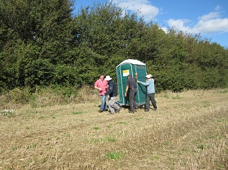 Moving the loo